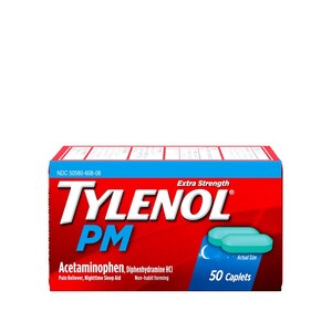 Tylenol PM Extra Strength Caplets, 50 CT