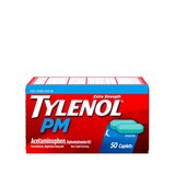 Tylenol PM Extra Strength Caplets, 50 CT, thumbnail image