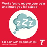 Tylenol PM Extra Strength Caplets, 50 CT, thumbnail image