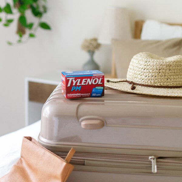 Tylenol PM Extra Strength Pain Reliever & Sleep Aid Caplets