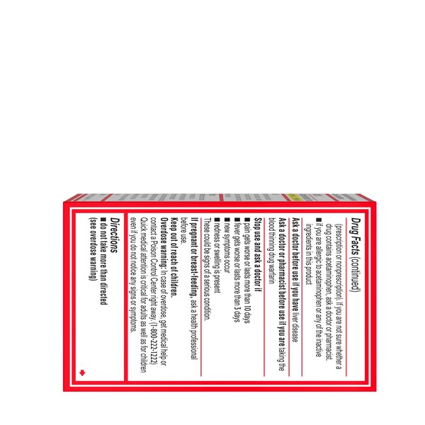 Tylenol Extra Strength Acetaminophen Rapid Release Gels