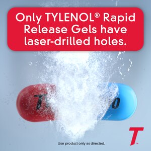 Tylenol Extra Strength Acetaminophen Rapid Release Gels, 24 Count - CVS Pharmacy