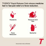 Tylenol Extra Strength Acetaminophen Rapid Release Gels, thumbnail image