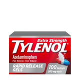 Tylenol Extra Strength Acetaminophen Rapid Release Gels, thumbnail image