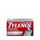 Tylenol Extra Strength Acetaminophen Rapid Release Gels, thumbnail image