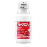 Childrens Tylenol Suspension, Strawberry, 4 OZ , thumbnail image