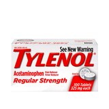 Tylenol Regular Strength Acetaminophen 325 MG Tablets, 100 CT, thumbnail image