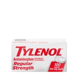 Tylenol Regular Strength Acetaminophen 325 MG Tablets, 100 CT, thumbnail image
