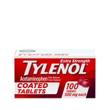 Tylenol Extra Strength Acetaminophen 500 MG Tablets, thumbnail image