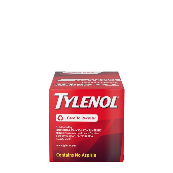 Tylenol Extra Strength Acetaminophen 500 MG Tablets