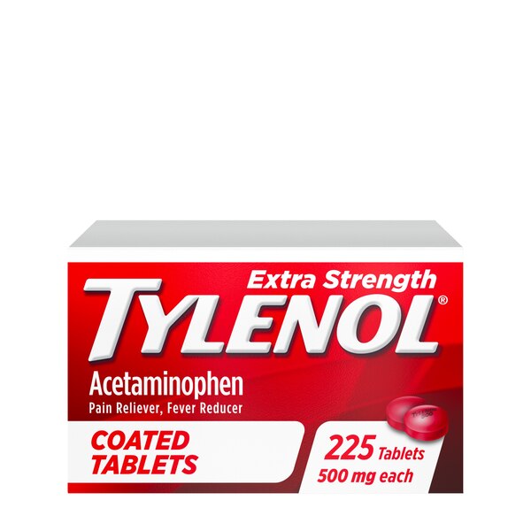 Tylenol Extra Strength Acetaminophen 500 MG Tablets