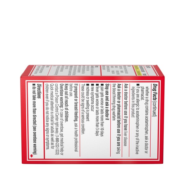 Tylenol Extra Strength Acetaminophen 500 MG Tablets