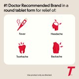 Tylenol Extra Strength Acetaminophen 500 MG Tablets, thumbnail image