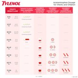 Children's Tylenol Acetaminophen 160 MG Chewable Tablets, 24 CT, thumbnail image
