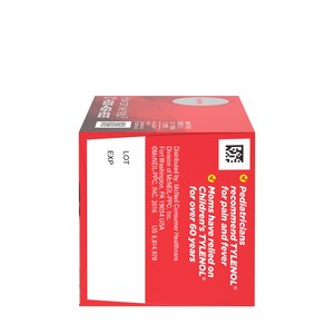 Children's Tylenol Acetaminophen 160 MG Chewable Tablets, 24 CT