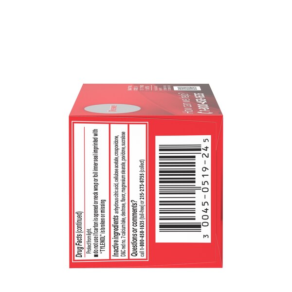 Children's Tylenol Acetaminophen 160 MG Chewable Tablets, 24 CT