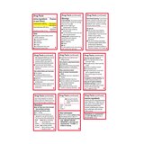 Tylenol Extra Strength Severe Cough + Sore Throat Night Liquid, 8 OZ, thumbnail image