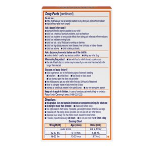 Infants' Motrin Concentrated Drops Ibuprofen Oral Suspension, Original Berry, 0.5 FL OZ
