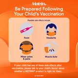 Infants' Motrin Concentrated Drops Ibuprofen Oral Suspension, Original Berry, 0.5 FL OZ, thumbnail image 5 of 9