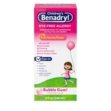 Children’s Benadryl Dye-Free Allergy Liquid, thumbnail image