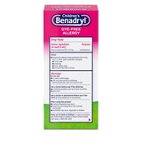 Children’s Benadryl Dye-Free Allergy Liquid, thumbnail image 2 of 11