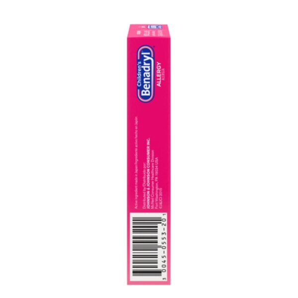 Children's Benadryl Allergy Chewables, 20 CT
