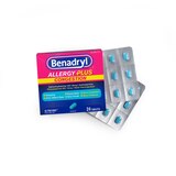 Benadryl Allergy Plus Congestion Ultratabs Allergy Medicine, 24 ct, thumbnail image