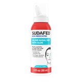 Sudafed Non-Medicated Saline Nasal Mist with Aloe, 3 OZ, thumbnail image