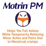 Motrin PM Pain Reliever/Nighttime Sleep-Aid Coated Caplets, thumbnail image