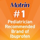 Children's Motrin Suspension, Grape, 4 OZ, thumbnail image