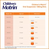 Children's Motrin Suspension, Grape, 4 OZ, thumbnail image