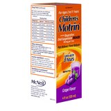 Children's Motrin Suspension, Grape, 4 OZ, thumbnail image