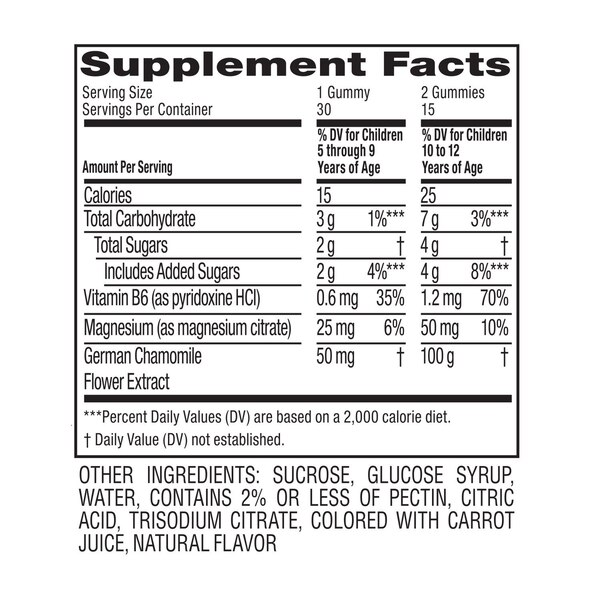 Zarbee's Children's Calm Gummies