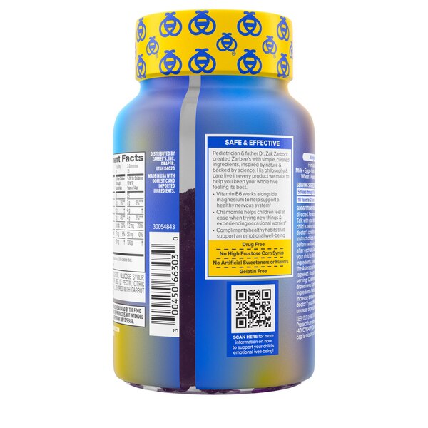 Zarbee's Children's Calm Gummies