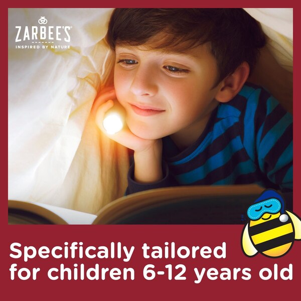 Zarbee's Children's All-in-One Nighttime Cough Syrup + Mucus, Throat, and Nasal Relief Liquid, Grape, 4 OZ