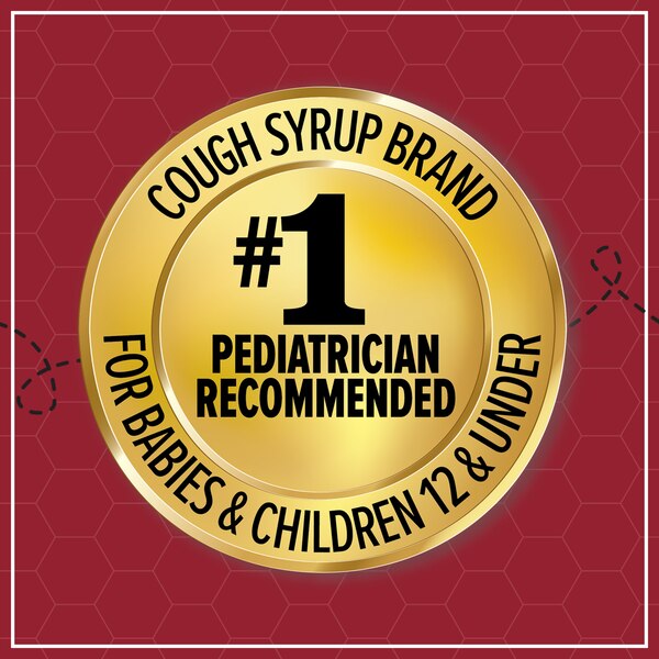 Zarbee's Kids All-in-One Day/Night Cough, Age 6-12, Honey, Turmeric, B3,6,12 & Zinc, Grape, 2x4 fl oz