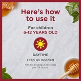 Zarbee's Children's All-in-One Daytime Cough Syrup + Mucus, Throat, and Nasal Relief Liquid, Grape, 4 OZ, thumbnail image