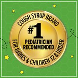 Zarbee's Children's Nighttime Cough Syrup + Mucus Relief, Mixed Berry, 4 OZ, thumbnail image