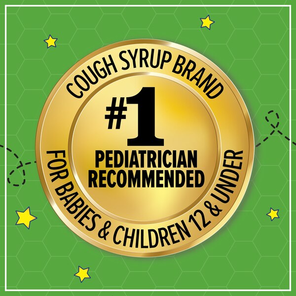 Zarbee's Children's Nighttime Cough Syrup + Mucus Relief, Mixed Berry, 4 OZ