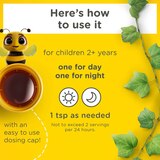 Zarbee's Kids Cough + Mucus Day/Night with Honey, Ivy Leaf, Zinc & Elderberry, Mixed Berry, 2x4 fl oz, thumbnail image
