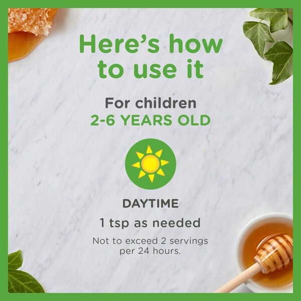 Zarbee's Children's Daytime Cough Syrup + Mucus Relief, Mixed Berry, 4 OZ