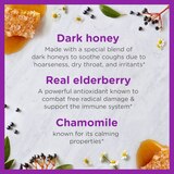 Zarbee's Children's Nighttime Cough Syrup + Immune Support, Berry, 4 OZ, thumbnail image