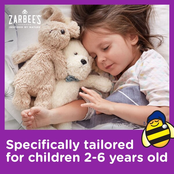 Zarbee's Children's Nighttime Cough Syrup + Immune Support, Berry, 4 OZ