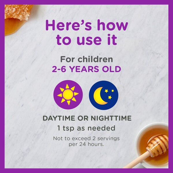 Zarbee's Children's Day + Nighttime Cough Syrup + Immune Support Combo Pack, 2 4 OZ bottles