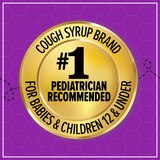 Zarbee's Children's Daytime Cough Syrup + Immune Support, Berry, 4 OZ, thumbnail image
