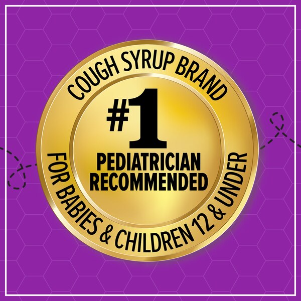 Zarbee's Children's Daytime Cough Syrup + Immune Support, Berry, 4 OZ