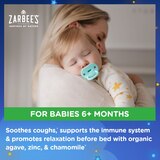 Zarbee's Baby Cough Syrup Nighttime Agave, thumbnail image