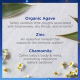 Zarbee's Baby Cough Syrup Nighttime Agave, thumbnail image