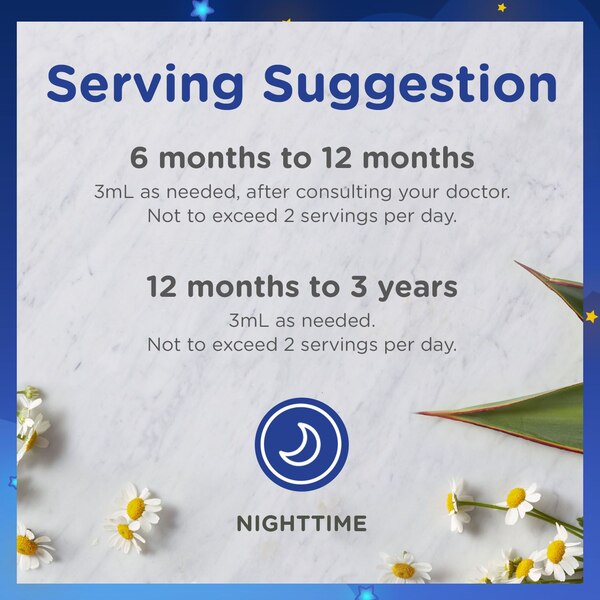 Zarbee's Baby Cough Syrup Nighttime Agave