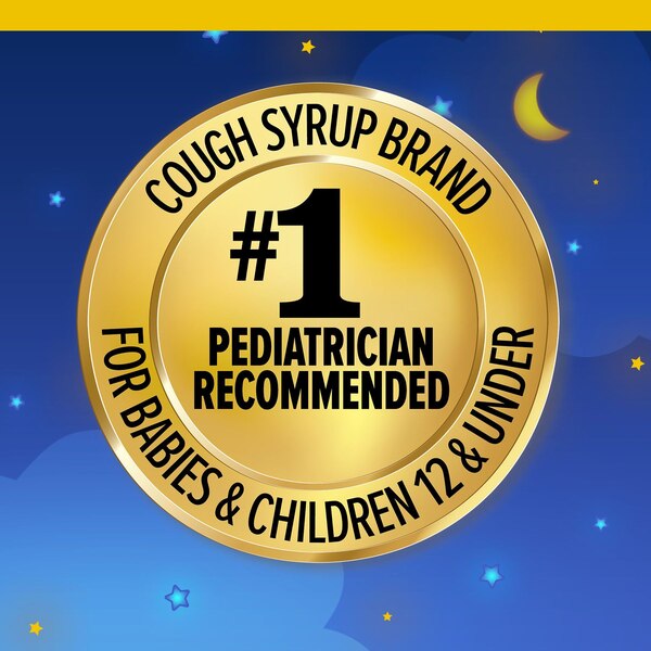 Zarbee's Baby Cough Syrup Nighttime Agave